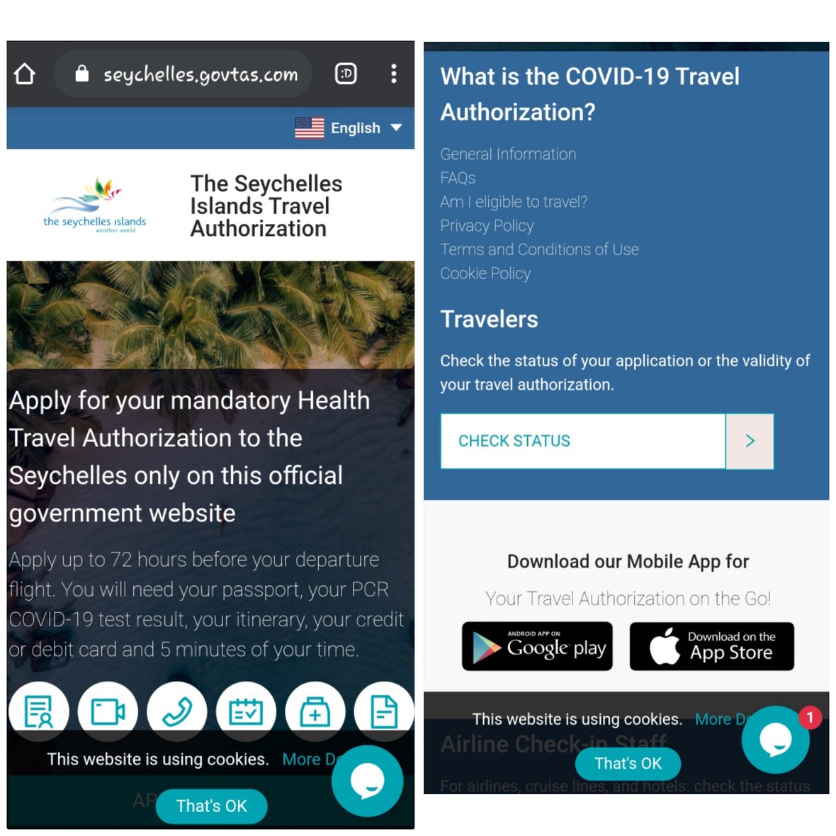 Seychelles launches a new technology platform to process travel authorisation